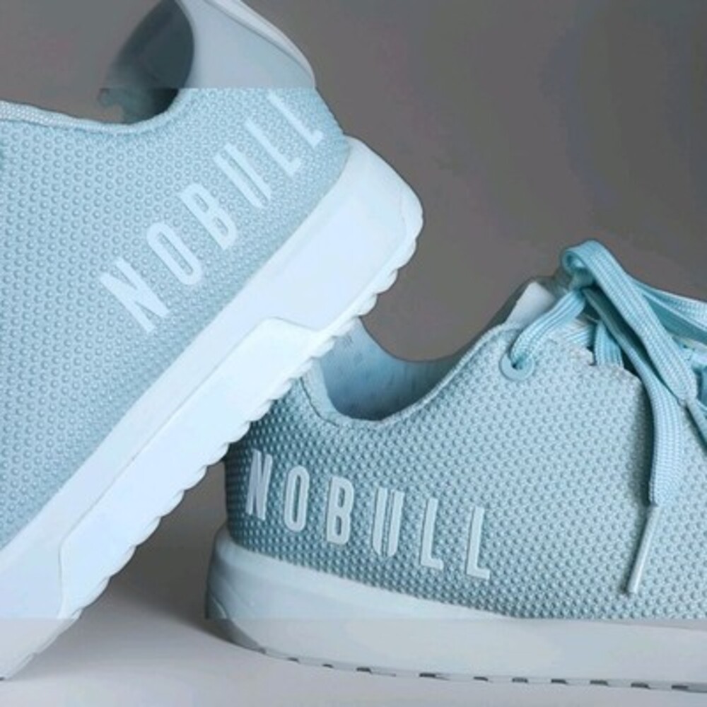 NOBULL Unisex Impact Strength Training Shoes Aqua  Womens Sz 9.5, Men's Size 8